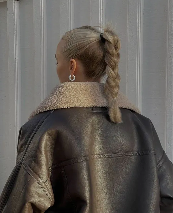 Simple updo for at home 4
