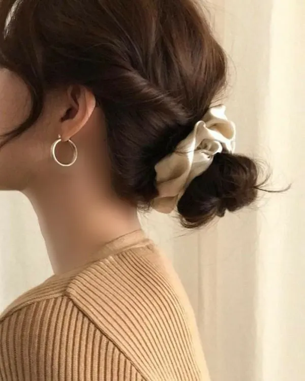 Simple updo for at home 8