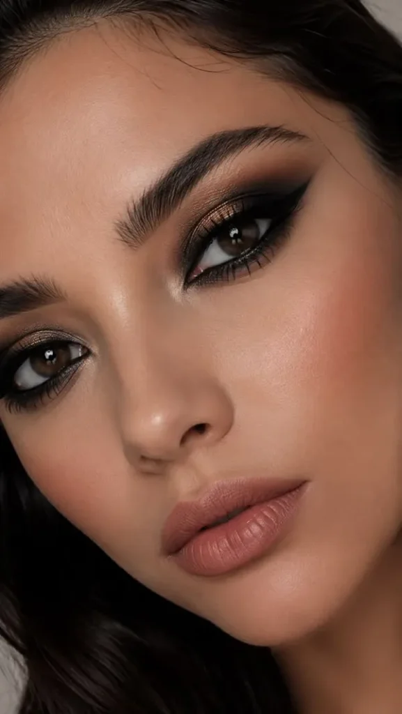 Smoky makeup look 10