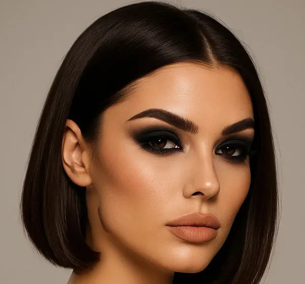 Smoky makeup look 11