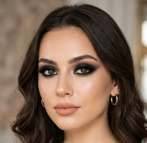 Smoky makeup look 12