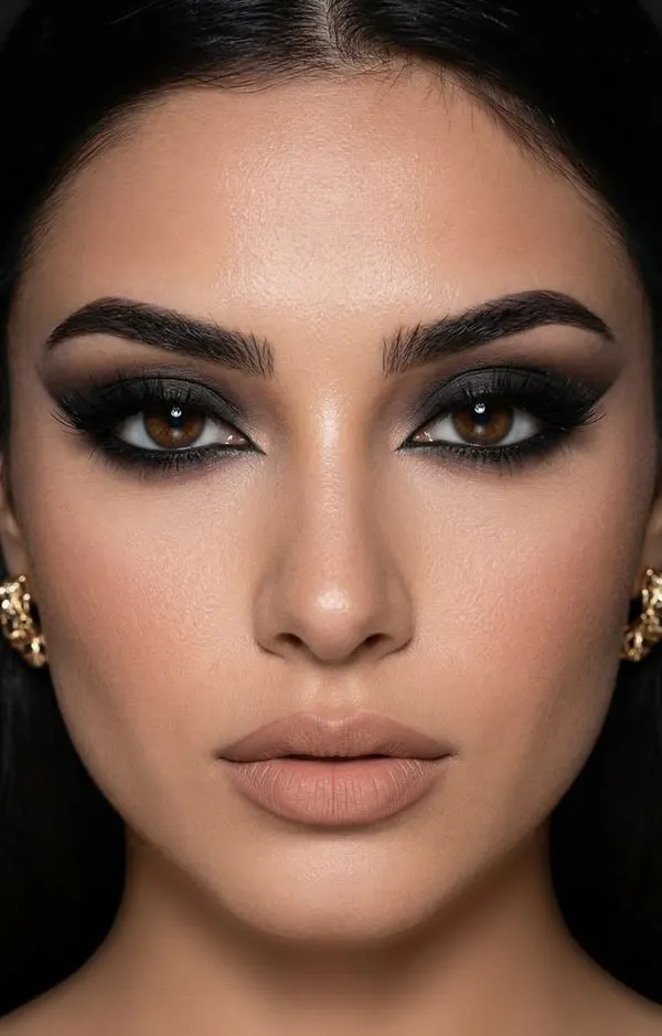 Smoky makeup look 14