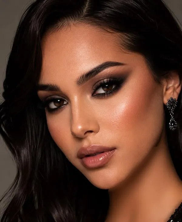 Smoky makeup look 15