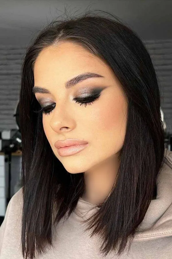 Smoky makeup look 16