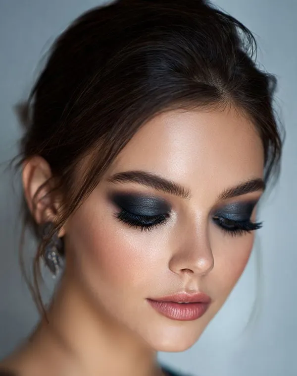 Smoky makeup look 19