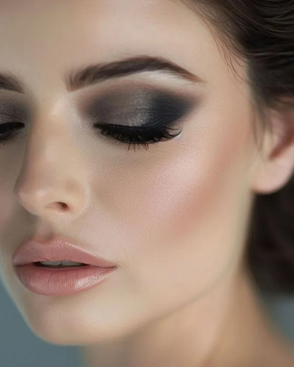 Smoky makeup look 2