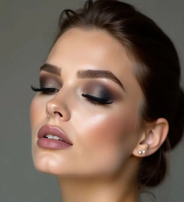 Smoky makeup look 21