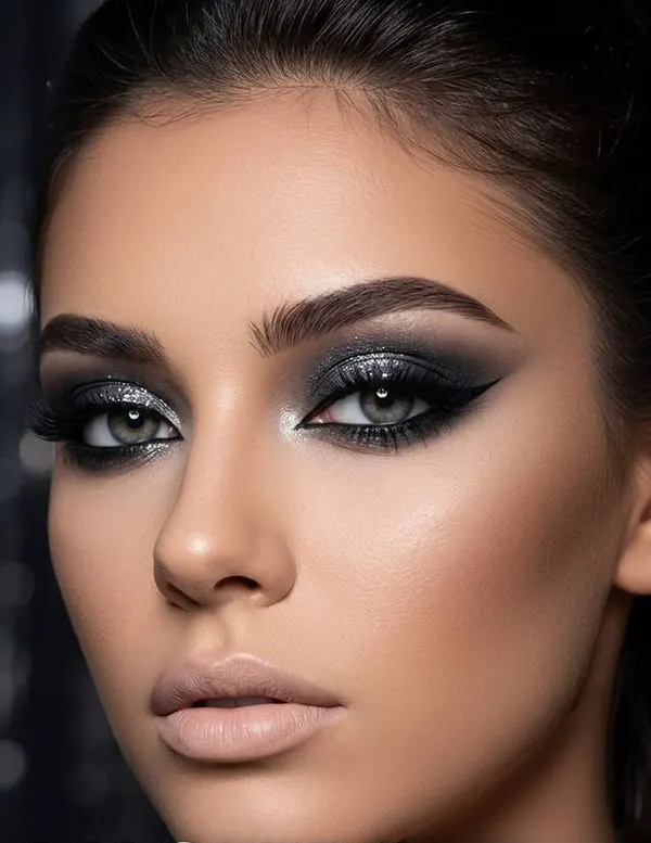 Smoky makeup look 23