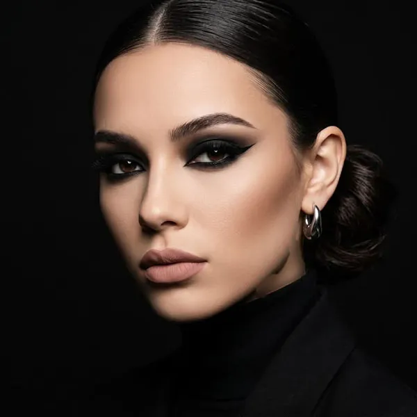 Smoky makeup look 25