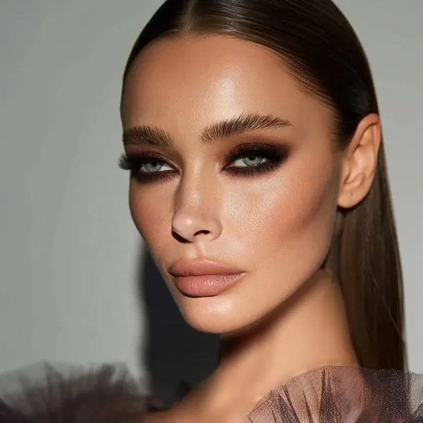 Smoky makeup look 26