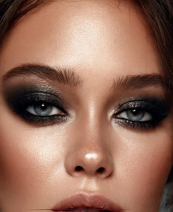 Smoky makeup look 27