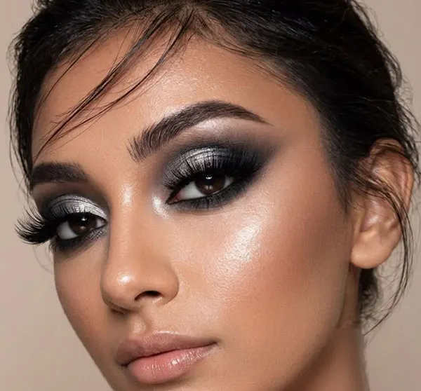 Smoky makeup look 28