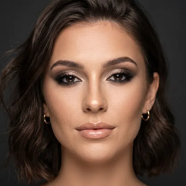 Smoky makeup look 30