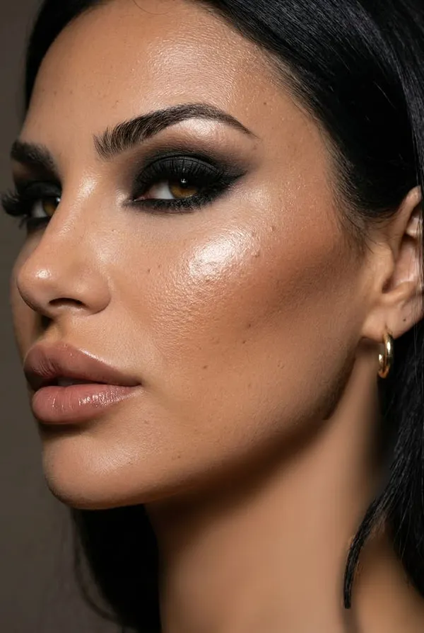 Smoky makeup look 5