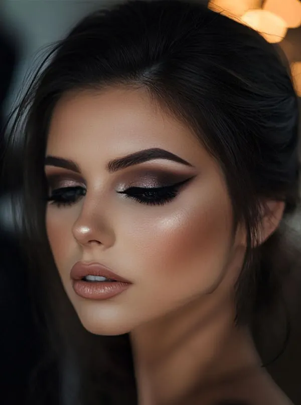 Smoky makeup look 9