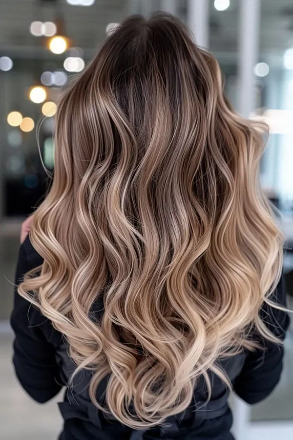 34 ایده رنگ مو سامبره زنانه؛ طبیعی، شیک و فوقالعاده لاکچری 5 Sombre hair color 1 1
