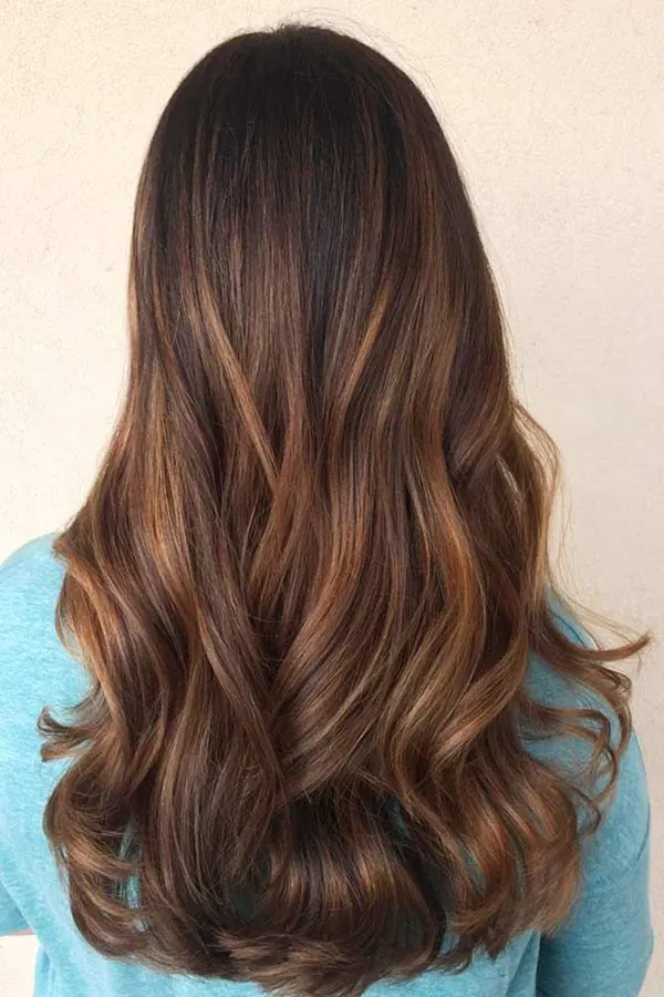 34 ایده رنگ مو سامبره زنانه؛ طبیعی، شیک و فوقالعاده لاکچری 16 Sombre hair color 13