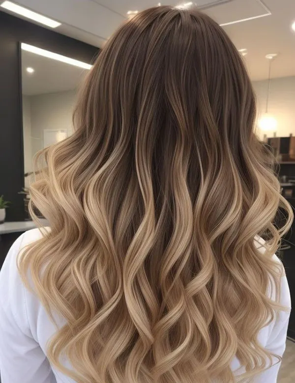 34 ایده رنگ مو سامبره زنانه؛ طبیعی، شیک و فوقالعاده لاکچری 17 Sombre hair color 14