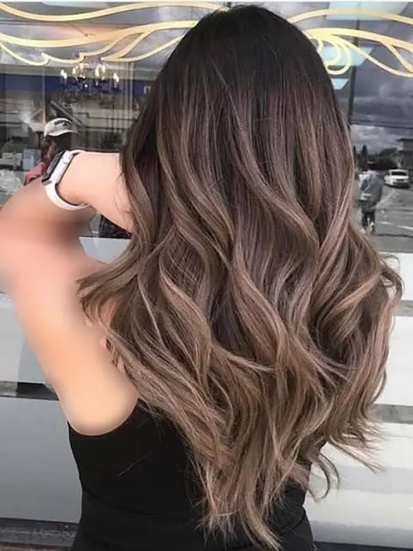 34 ایده رنگ مو سامبره زنانه؛ طبیعی، شیک و فوقالعاده لاکچری 21 Sombre hair color 17