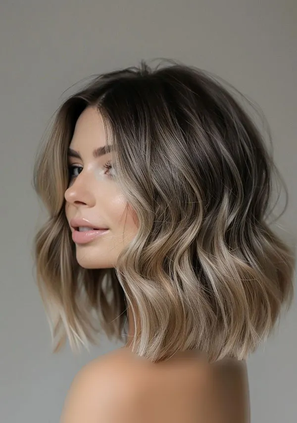 34 ایده رنگ مو سامبره زنانه؛ طبیعی، شیک و فوقالعاده لاکچری 20 Sombre hair color 19