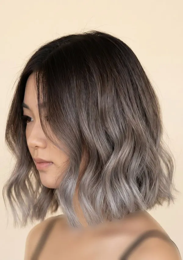 34 ایده رنگ مو سامبره زنانه؛ طبیعی، شیک و فوقالعاده لاکچری 4 Sombre hair color 2