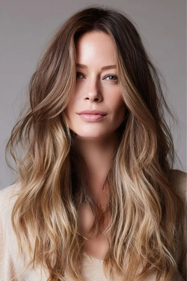 34 ایده رنگ مو سامبره زنانه؛ طبیعی، شیک و فوقالعاده لاکچری 24 Sombre hair color 20