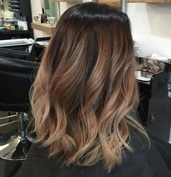 34 ایده رنگ مو سامبره زنانه؛ طبیعی، شیک و فوقالعاده لاکچری 28 Sombre hair color 24