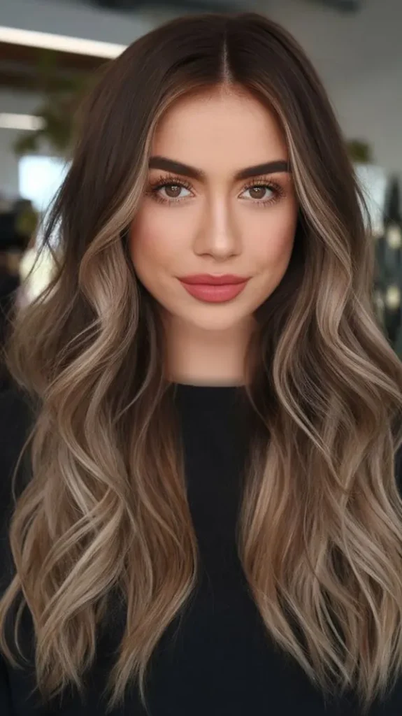 34 ایده رنگ مو سامبره زنانه؛ طبیعی، شیک و فوقالعاده لاکچری 31 Sombre hair color 29