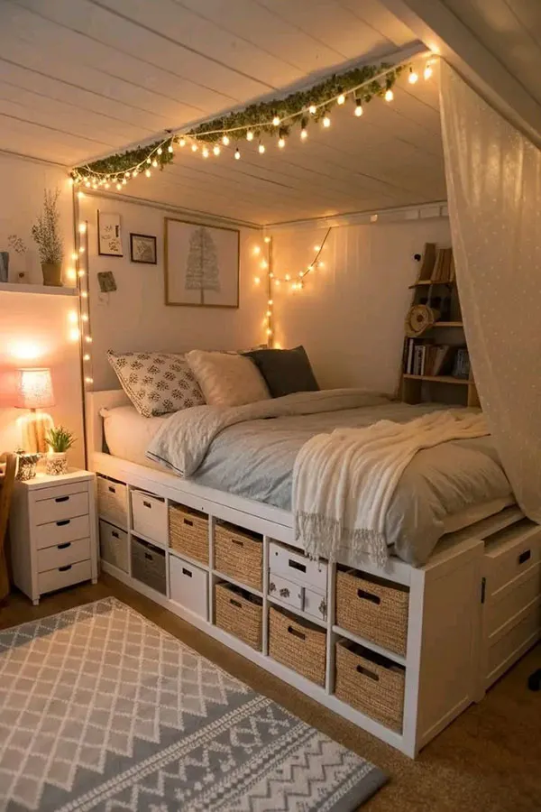 Sporty style bedroom decor for girls 17