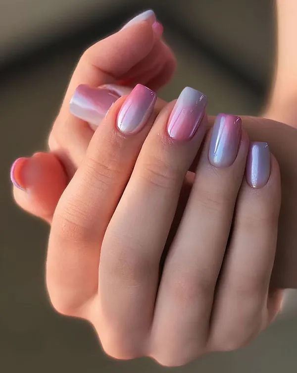 Stylish artificial nails for girls 16