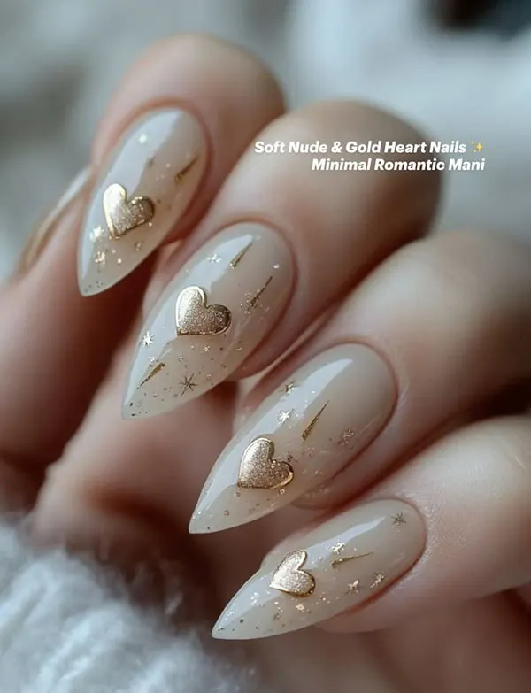 Stylish artificial nails for girls 17