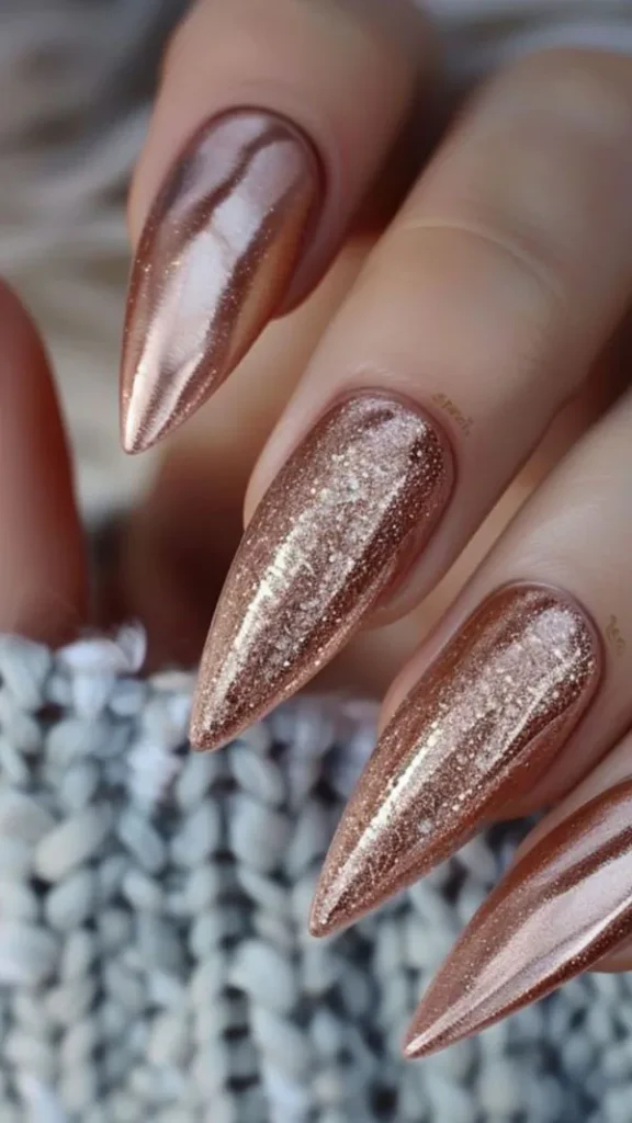 Stylish artificial nails for girls 27