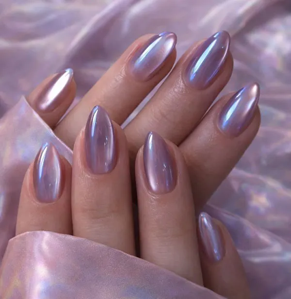 Stylish artificial nails for girls 30