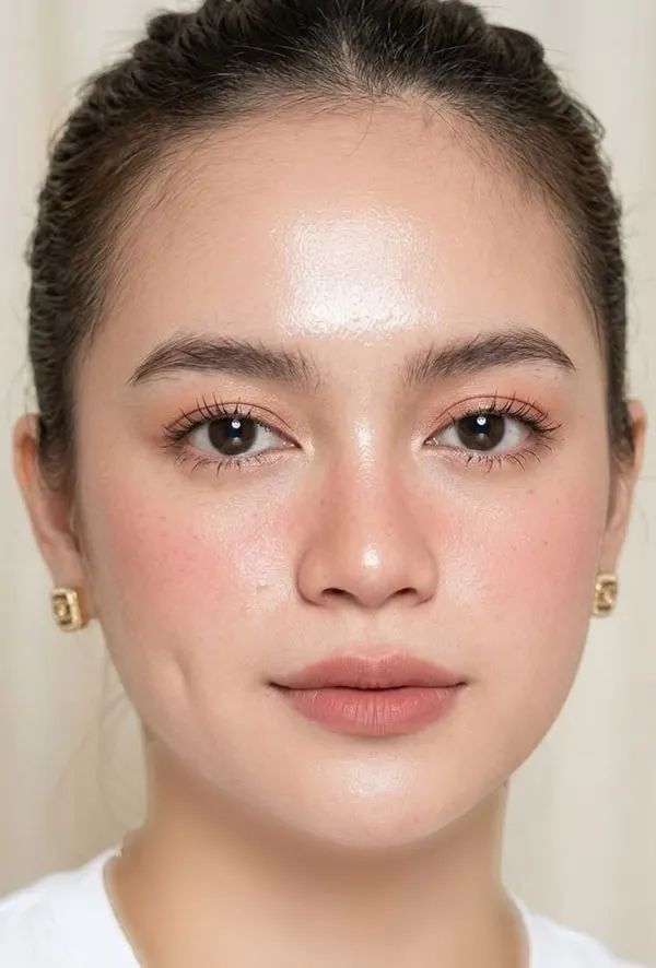 The latest simple makeup look for girls 27