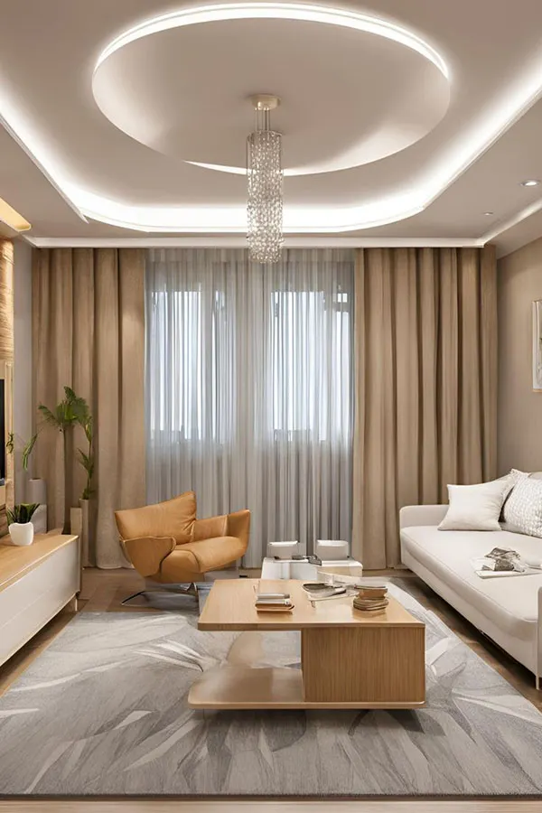 This years new luxury living room ceiling designs 2