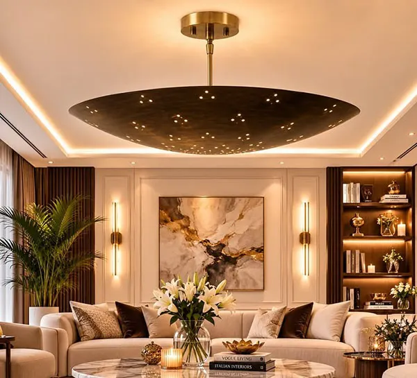 This years new luxury living room ceiling designs 25