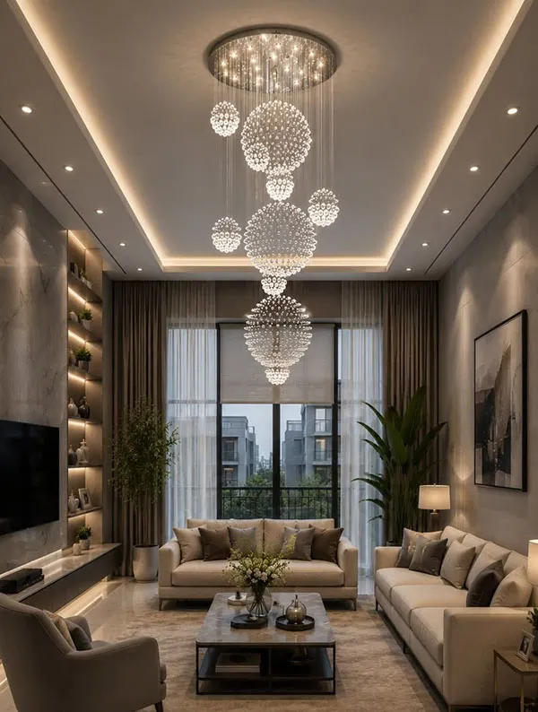 This years new luxury living room ceiling designs 5