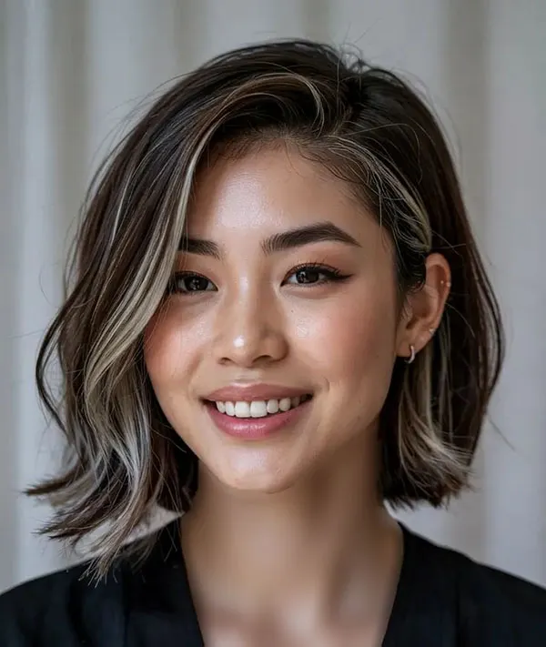 Trendy short hairstyle 1