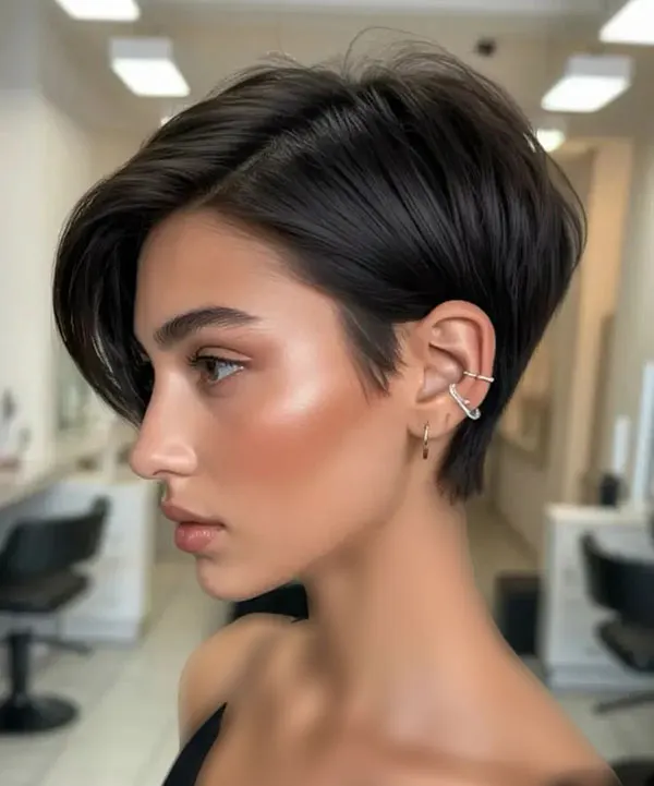 Trendy short hairstyle 11