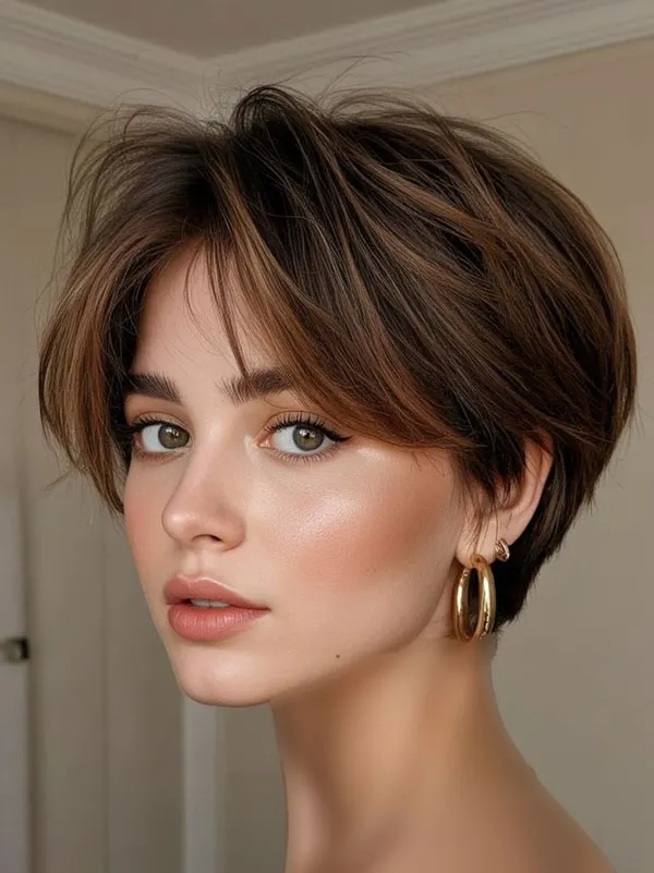 Trendy short hairstyle 13