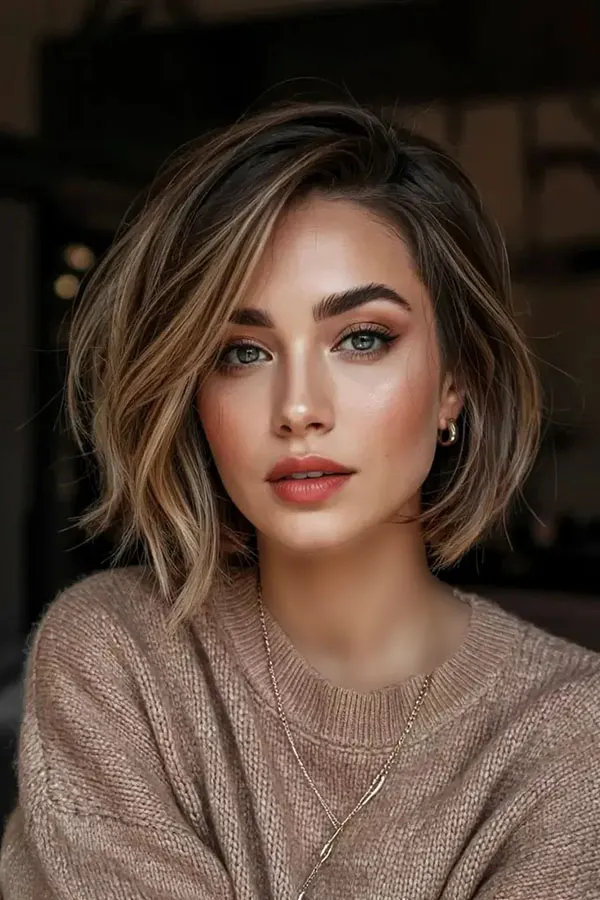 Trendy short hairstyle 17