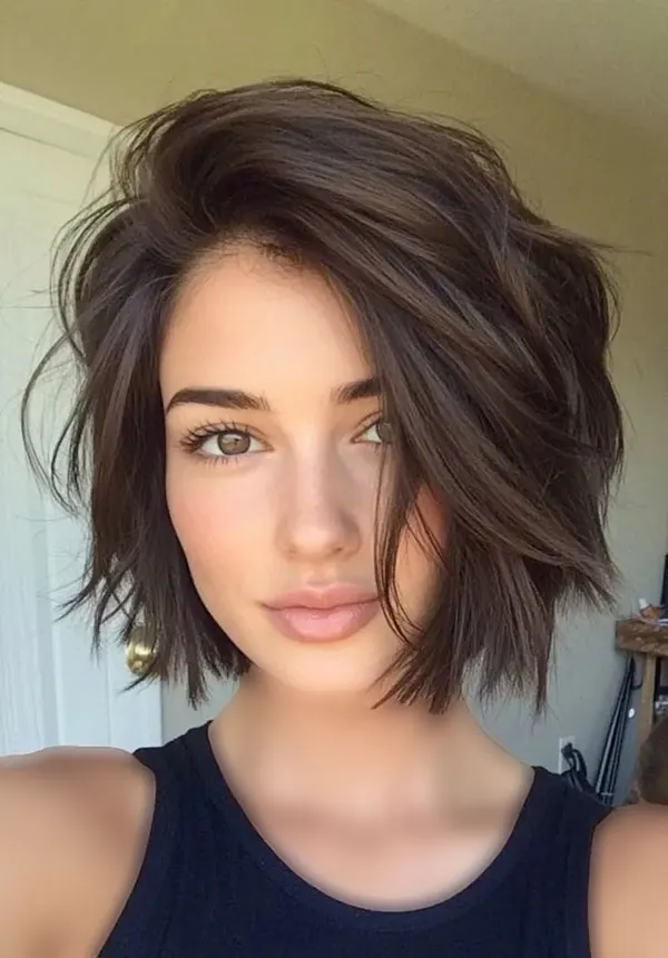 Trendy short hairstyle 2