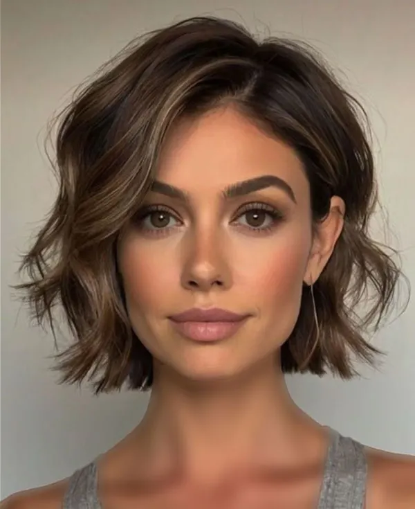 Trendy short hairstyle 20