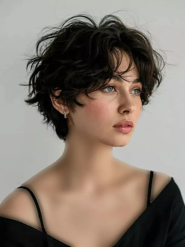 Trendy short hairstyle 22