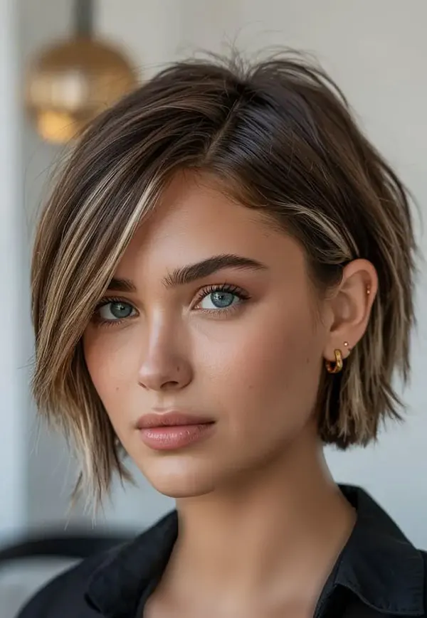 Trendy short hairstyle 23