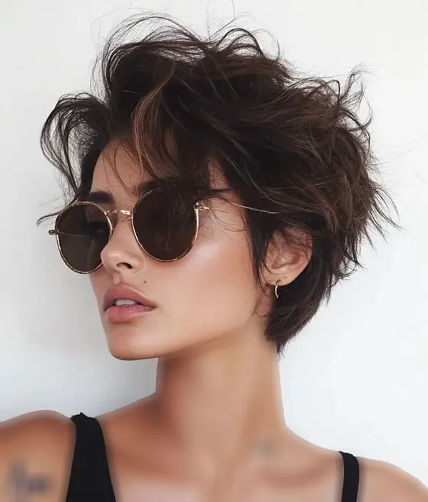 Trendy short hairstyle 29