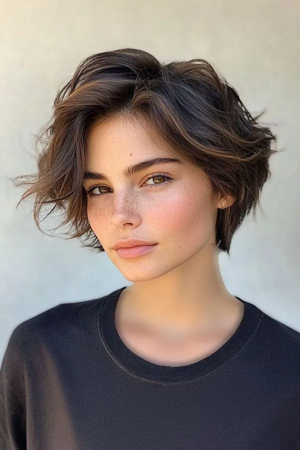 Trendy short hairstyle 3