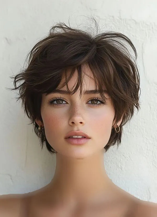 Trendy short hairstyle 4