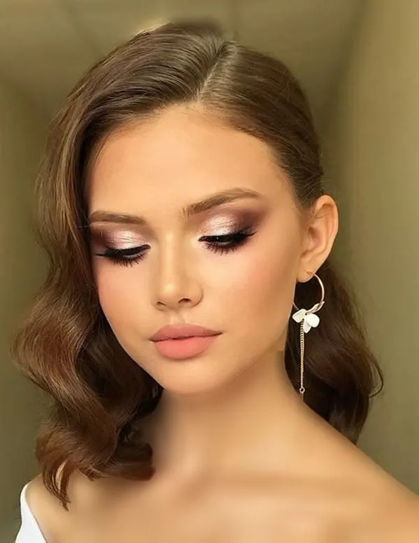 Types of facial makeup 1