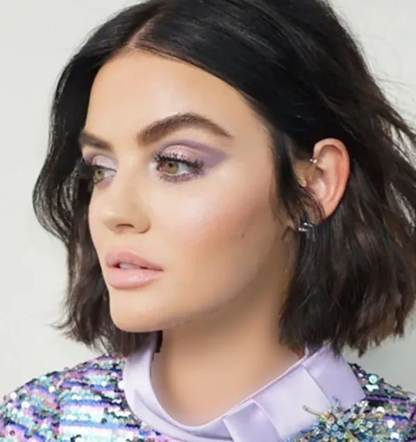 Types of facial makeup 10